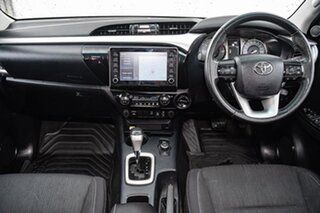 2024 Toyota Hilux GUN126R SR5 Double Cab 48V Silver 6 Speed Sports Automatic Utility