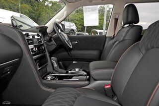 2026 Nissan Patrol Y62 MY26 Warrior Gun Metallic 7 Speed Sports Automatic Wagon