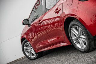 2021 Toyota Corolla Mzea12R SX Red 10 Speed Constant Variable Hatchback