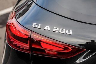 2025 Mercedes-Benz GLA-Class H247 806MY GLA200 DCT Black 7 Speed Sports Automatic Dual Clutch Wagon
