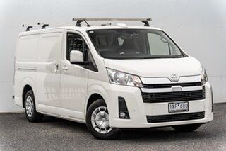 2022 Toyota HiAce GDH300R LWB White 6 Speed Sports Automatic Van.