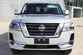 2026 Nissan Patrol Y62 MY26 TI-L Brilliant Silver 7 Speed Sports Automatic Wagon.