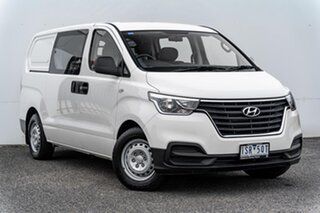 2020 Hyundai iLOAD TQ4 MY21 Crew Cab White 5 Speed Automatic Van.