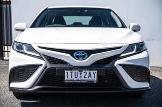 2021 Toyota Camry Axvh70R Ascent Sport White 6 Speed Constant Variable Sedan Hybrid