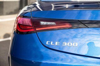 2025 Mercedes-Benz CLE-Class A236 805MY CLE300 9G-TRONIC 4MATIC Blue 9 Speed Sports Automatic