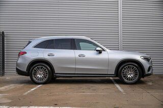 2025 Mercedes-Benz GLC-Class X254 805+055MY GLC200 9G-TRONIC 4MATIC Silver 9 Speed Sports Automatic