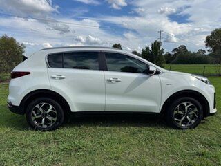 2021 Kia Sportage QL MY21 S AWD White 8 Speed Sports Automatic Wagon.