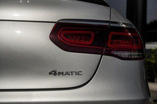 2023 Mercedes-Benz GLC-Class C253 803+053MY GLC300 Coupe 9G-Tronic 4MATIC Silver 9 Speed