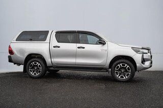 2024 Toyota Hilux GUN126R SR5 Double Cab 48V Silver 6 Speed Sports Automatic Utility