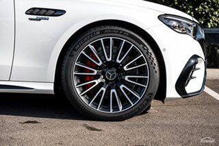 2025 Mercedes-Benz E-Class W214 805+055MY E53 AMG SPEEDSHIFT TCT 4MATIC+ White 9 Speed