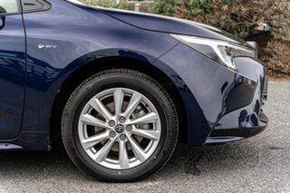 2025 Toyota Corolla ZWE219R Ascent Sport E-CVT Hybrid Blue 1 Speed Constant Variable Sedan Hybrid