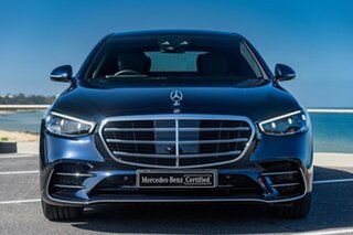 2024 Mercedes-Benz S-Class W223 804+054MY S450 9G-Tronic 4MATIC Blue 9 Speed Sports Automatic Sedan