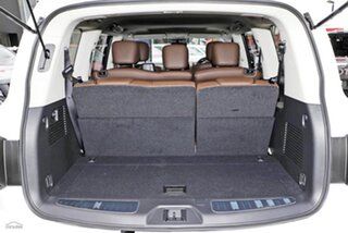 2026 Nissan Patrol Y62 MY26 TI-L Moonstone White 7 Speed Sports Automatic Wagon