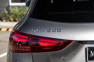 2025 Mercedes-Benz GLA-Class H247 805+055MY GLA200 DCT Grey 7 Speed Sports Automatic Dual Clutch