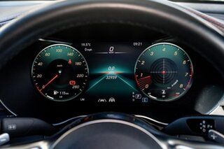 2023 Mercedes-Benz GLC-Class C253 803+053MY GLC300 Coupe 9G-Tronic 4MATIC Silver 9 Speed