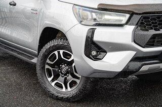 2024 Toyota Hilux GUN126R SR5 Double Cab 48V Silver 6 Speed Sports Automatic Utility