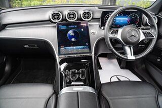 2022 Mercedes-Benz C-Class W206 802MY C200 9G-TRONIC Edition C Blue 9 Speed Sports Automatic Sedan