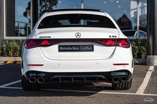 2025 Mercedes-Benz E-Class W214 805+055MY E53 AMG SPEEDSHIFT TCT 4MATIC+ White 9 Speed