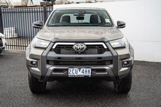2025 Toyota Hilux GUN126R Rogue Double Cab 48V Bronze 6 Speed Sports Automatic Utility