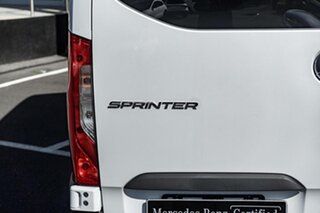 2024 Mercedes-Benz Sprinter VS30 MY24 417CDI Low Roof MWB 9G-Tronic RWD White 9 Speed