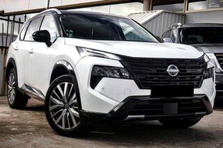 2026 Nissan X-Trail T33 MY26 Ti-L e-4ORCE e-POWER White 1 Speed Automatic Wagon Hybrid.