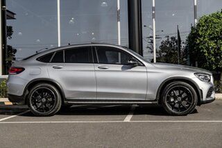 2023 Mercedes-Benz GLC-Class C253 803+053MY GLC300 Coupe 9G-Tronic 4MATIC Silver 9 Speed