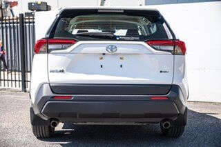 2025 Toyota RAV4 Axah52R GX 2WD White 6 Speed Constant Variable Wagon Hybrid
