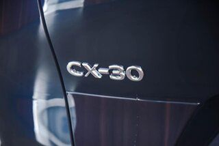 2026 Mazda CX-30 DM2W7A G20 SKYACTIV-Drive Evolve Deep Crystal Blue 6 Speed Sports Automatic Wagon