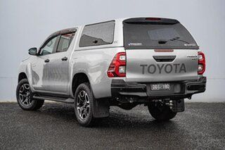 2024 Toyota Hilux GUN126R SR5 Double Cab 48V Silver 6 Speed Sports Automatic Utility