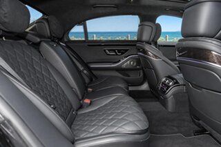 2025 Mercedes-Benz S-Class V223 805+055MY S580 L 9G-Tronic 4MATIC Black 9 Speed Sports Automatic