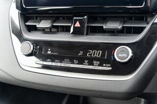 2025 Toyota Corolla ZWE219R Ascent Sport E-CVT Hybrid Blue 1 Speed Constant Variable Sedan Hybrid