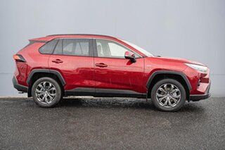 2025 Toyota RAV4 Axah52R GXL 2WD Red 6 Speed Constant Variable Wagon Hybrid