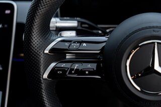 2024 Mercedes-Benz S-Class W223 804+054MY S450 9G-Tronic 4MATIC Blue 9 Speed Sports Automatic Sedan