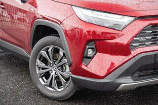 2025 Toyota RAV4 Axah52R GXL 2WD Red 6 Speed Constant Variable Wagon Hybrid