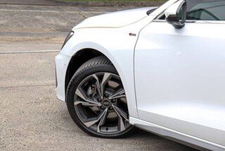 2023 Audi A3 8Y GY MY23 40 TFSI S Tronic Quattro S Line White 7 Speed Sports Automatic Dual Clutch