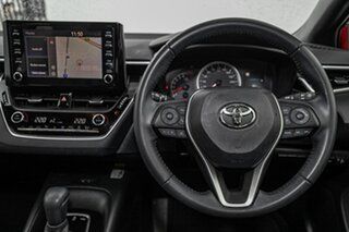 2021 Toyota Corolla Mzea12R SX Red 10 Speed Constant Variable Hatchback