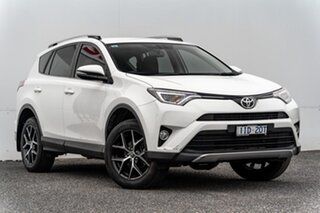 2017 Toyota RAV4 ASA44R GXL AWD White 6 Speed Sports Automatic Wagon.