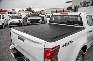 2025 Isuzu D-MAX RG MY24 SX Crew Cab White 6 Speed Sports Automatic Utility