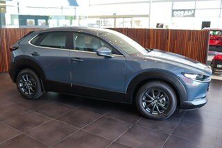 2026 Mazda CX-30 DM2W7A G20 SKYACTIV-Drive Pure Polymetal Grey 6 Speed Sports Automatic Wagon