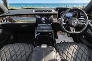 2025 Mercedes-Benz S-Class V223 805+055MY S580 L 9G-Tronic 4MATIC Black 9 Speed Sports Automatic