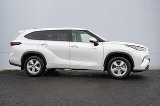 2025 Toyota Kluger Axuh78R GX eFour White 6 Speed Constant Variable Wagon Hybrid