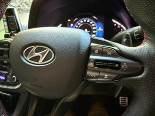 2020 Hyundai i30 PD.V4 MY21 N Line D-CT Red 7 Speed Sports Automatic Dual Clutch Hatchback