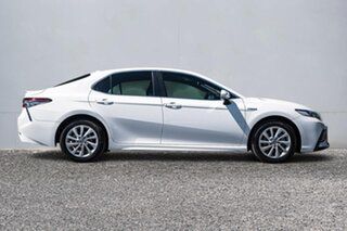 2021 Toyota Camry Axvh70R Ascent Sport White 6 Speed Constant Variable Sedan Hybrid