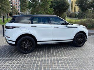 2019 Land Rover Range Rover Evoque L551 20.25MY R-Dynamic SE White 9 Speed Sports Automatic Wagon
