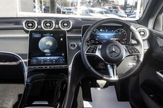 2025 Mercedes-Benz GLC-Class X254 805+055MY GLC200 9G-TRONIC 4MATIC Silver 9 Speed Sports Automatic