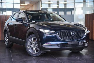 2026 Mazda CX-30 DM2W7A G20 SKYACTIV-Drive Evolve Deep Crystal Blue 6 Speed Sports Automatic Wagon.