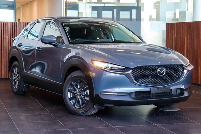 Demo Mazda CX-30 DM2W7A G20 SKYACTIV-Drive Pure Osborne Park, 2026 Mazda CX-30 DM2W7A G20 SKYACTIV-Drive Pure Polymetal Grey 6 Speed Sports Automatic Wagon