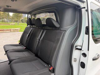 2021 Renault Trafic X82 MY21 Crew Lifestyle Low Roof LWB EDC 125kW 6 Speed