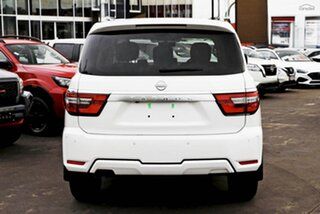 2026 Nissan Patrol Y62 MY26 TI-L Moonstone White 7 Speed Sports Automatic Wagon