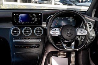2023 Mercedes-Benz GLC-Class C253 803+053MY GLC300 Coupe 9G-Tronic 4MATIC Silver 9 Speed